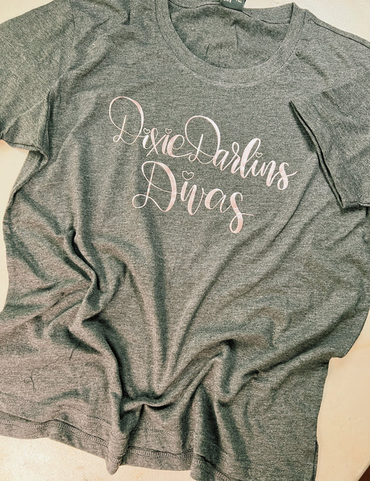 Dixie Darlins Divas T-Shirt
